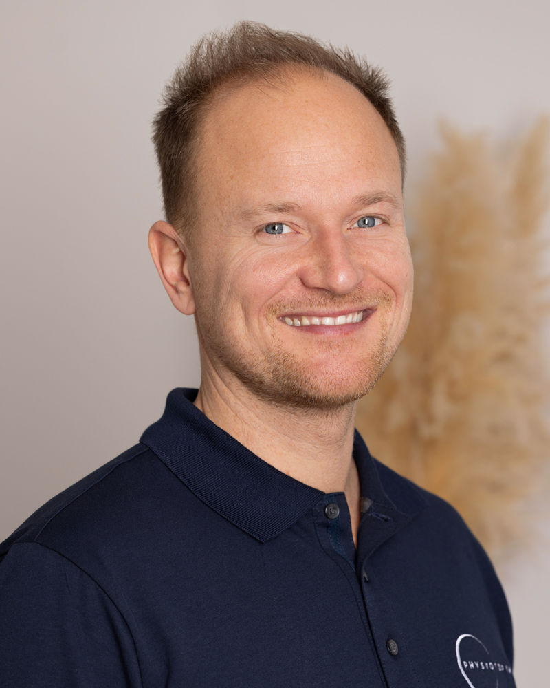 Porträt von Laurenz Grzesiak, Physiotherapeut